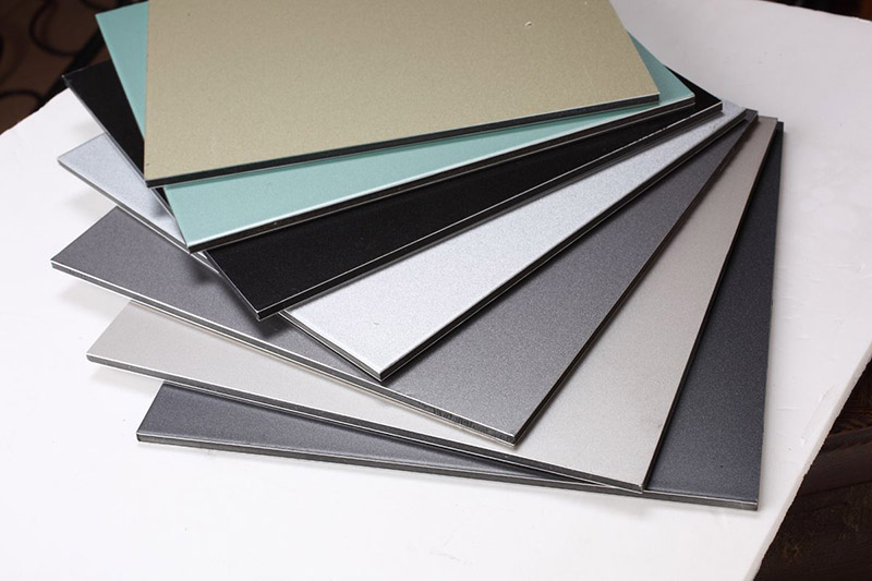 Causes of deformation of aluminum composite panels